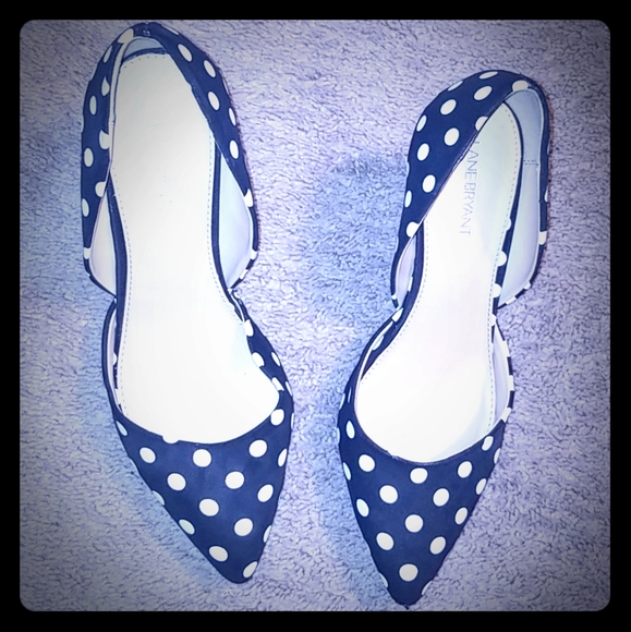 Polka Dot heel - Picture 1 of 3